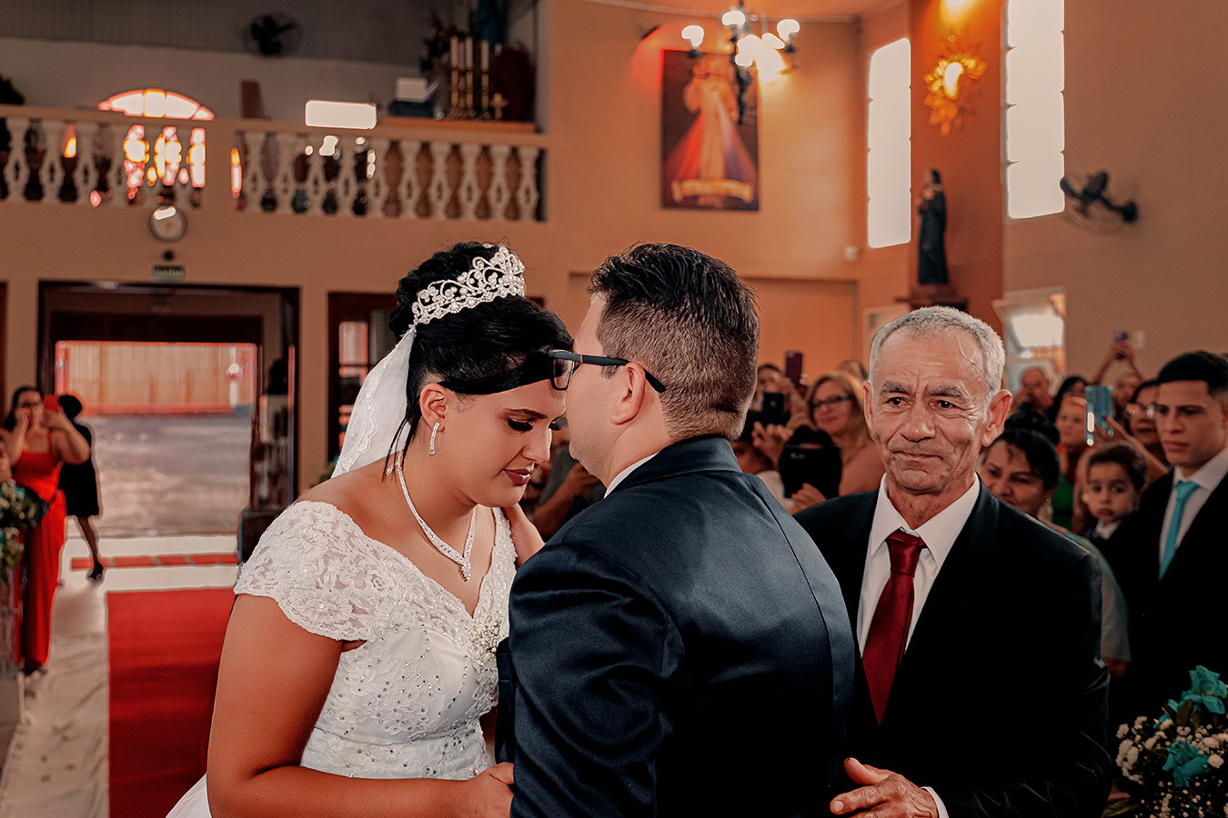 Cerimônia de casamento